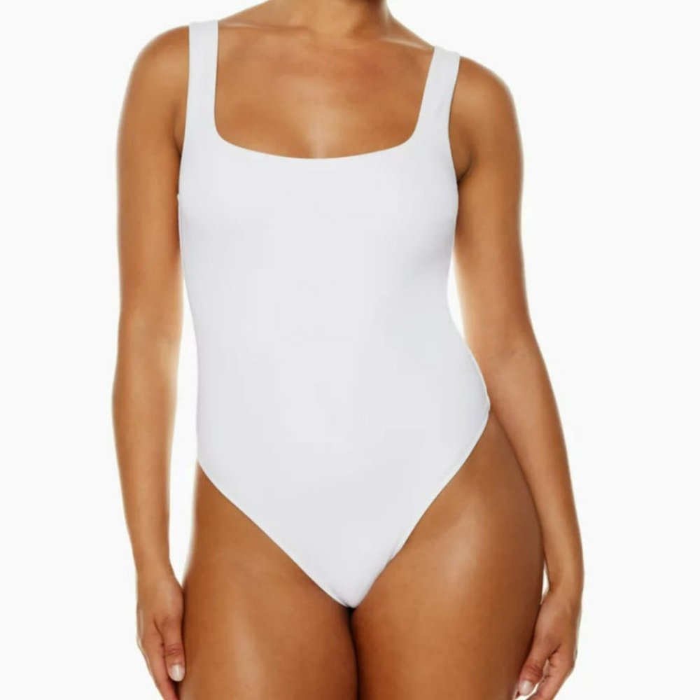 Aritzia Babaton Contour Tank Bodysuit